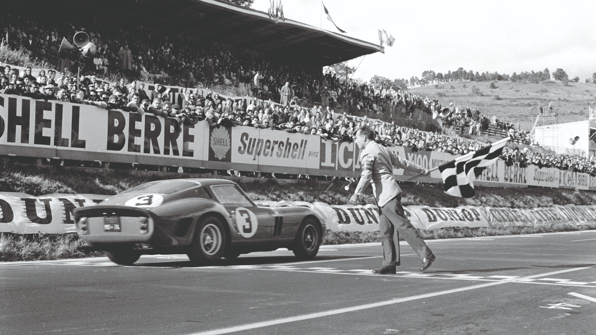 When the Ferrari 250 GTO raced with the best - Motor Sport Magazine