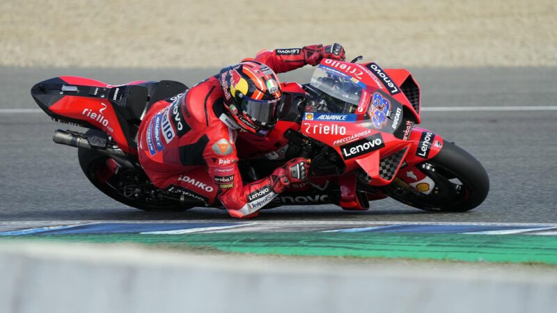 Jack Miller on Ducati