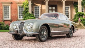 Jaguar XK120 penned by Pininfarina set to sell for up to £900k
