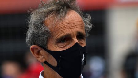 Alain Prost leaves advisory role, saying CEO Laurent Rossi wants Alpine limelight