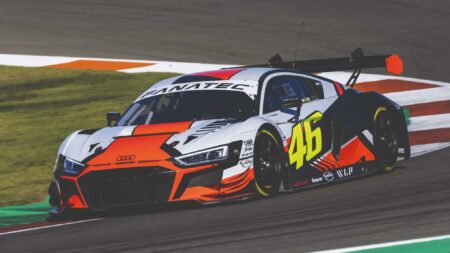 Valentino Rossi to tackle GT World Challenge