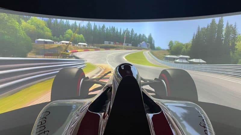 Realistic Racing Simulator
