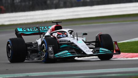 More sliding and bigger braking zones: driving the ‘phenomenal’ 2022 F1 cars