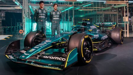 Vettel and Stroll on new 18in F1 tyres: ‘The grip goes with no warning’