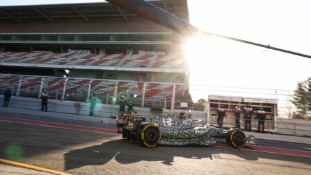 Live: F1 testing 2022, Barcelona Day 1