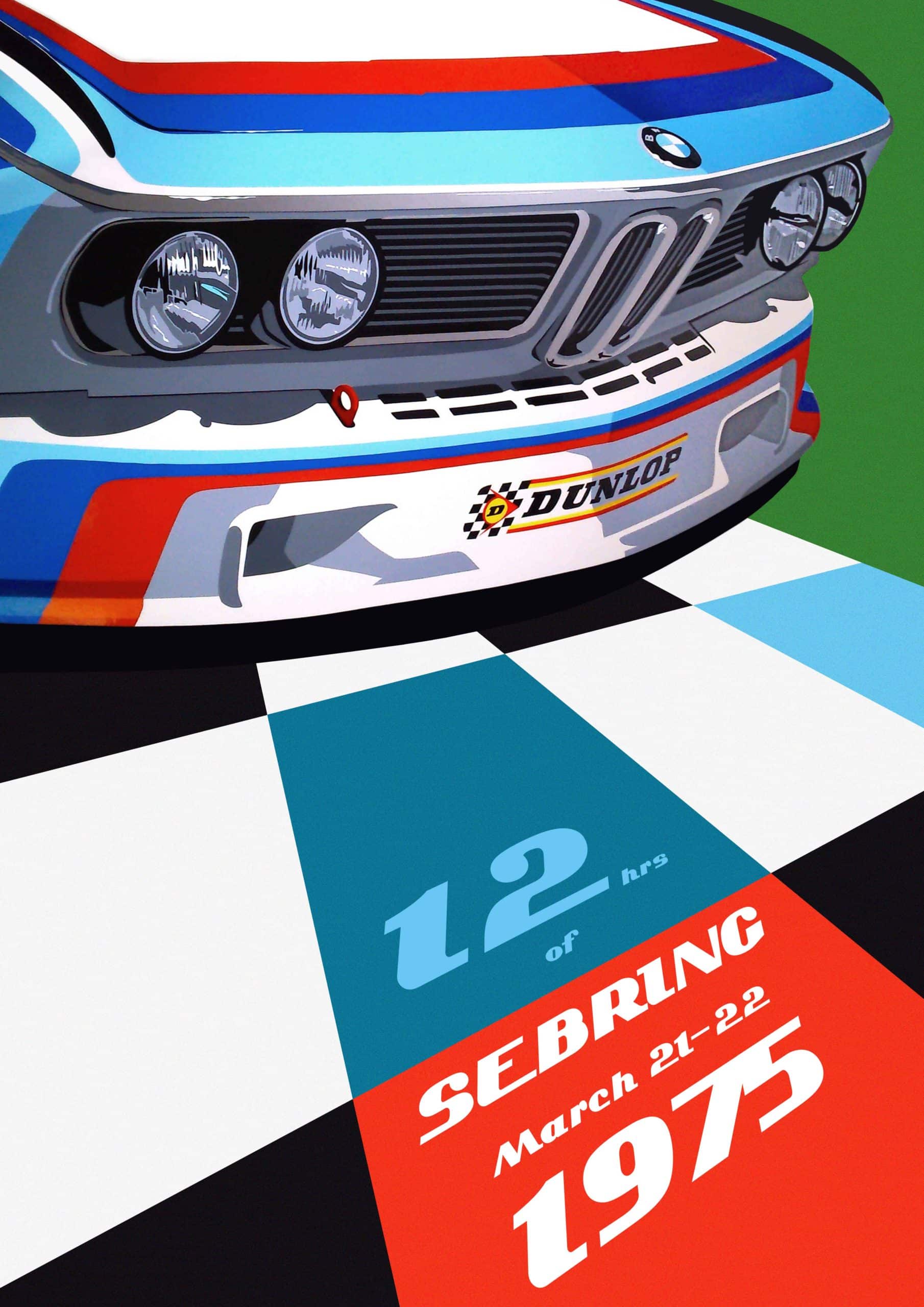 1975 Sebring BMW by Joel Clark