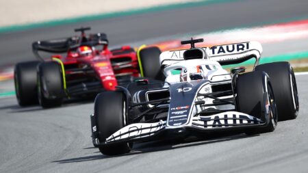 Easier to follow with 2022 F1 cars, says Verstappen