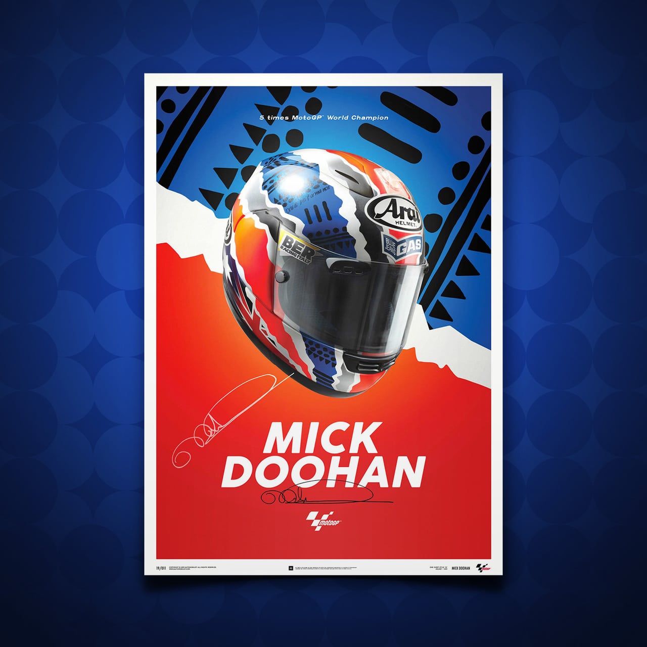 Mick Doohan - Helmet Collection | Signed