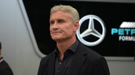Ageing racers never lose their instinct, says Coulthard — but do go for gaps that aren’t there