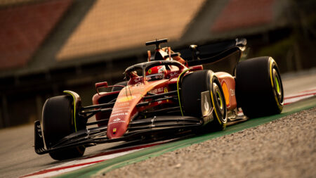 Live: F1 testing 2022, Barcelona Day 3