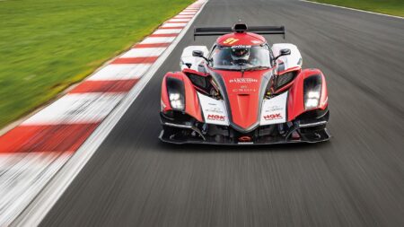 Czech mate: behind the wheel of the GT-crushing Praga R1