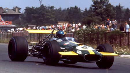 Jacky Ickx’s ultra-rare Brabham F1 car goes up for sale