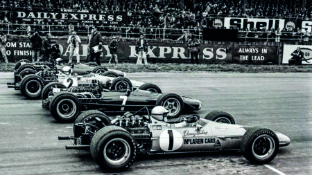 Les Thacker: Pitstops and f-stops with the man from BP