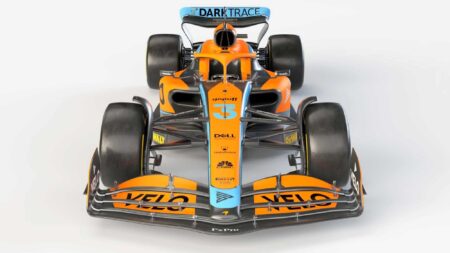 McLaren unveils new MCL36 F1 car before 2022 season