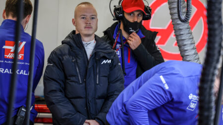 Steiner won’t confirm Mazepin F1 future after changing Haas livery ‘out of respect’