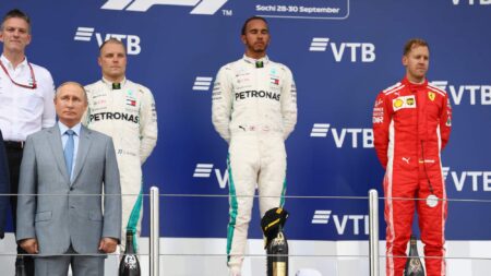 Russian GP stays on F1 calendar despite Ukraine invasion