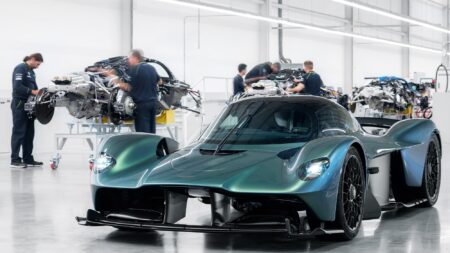 Aston Martin Valkyrie to race at Le Mans in 2023? You heard it here first