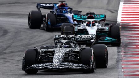 Gallery: Best pictures from 2022 F1 testing