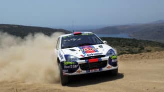Auction record set for ex-Colin McRae Ford Focus WRC car