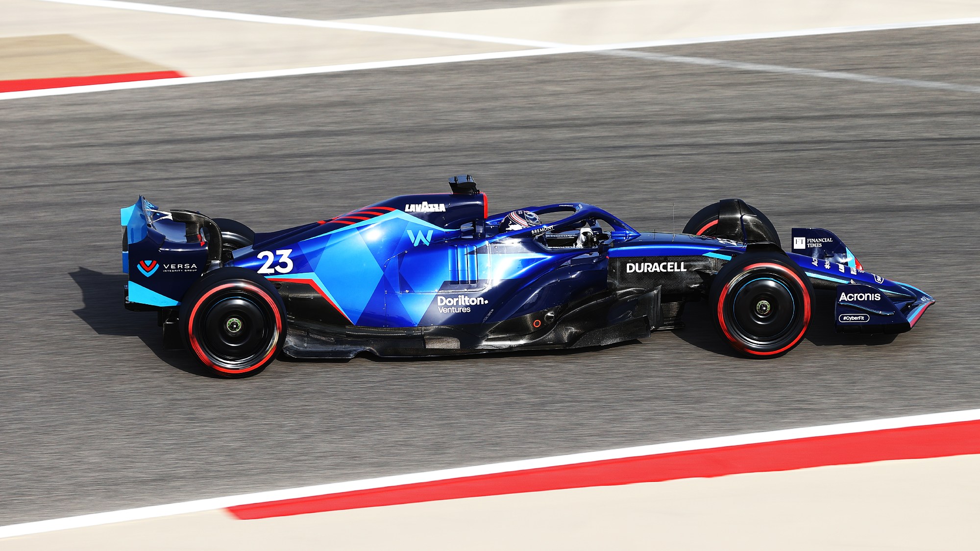 Albon: Drivers will make the difference with new F1 cars - Motor Sport ...