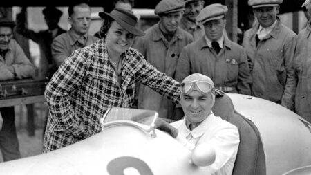 F1 Retro: Mercedes class war