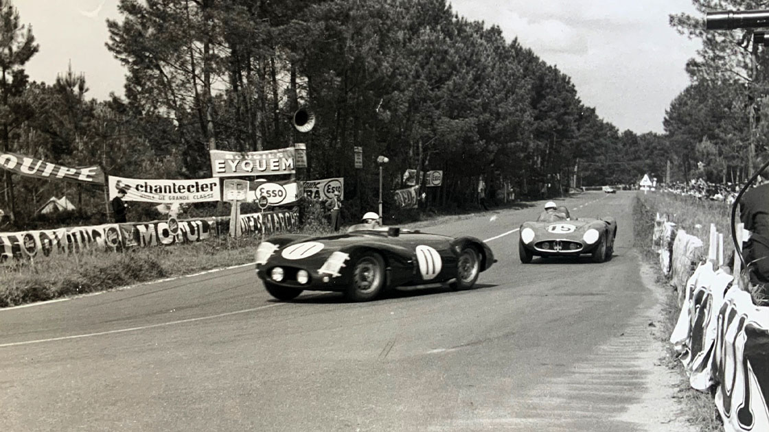 Home & Away: Peter Whitehead's Cooper-Jaguar and its racing