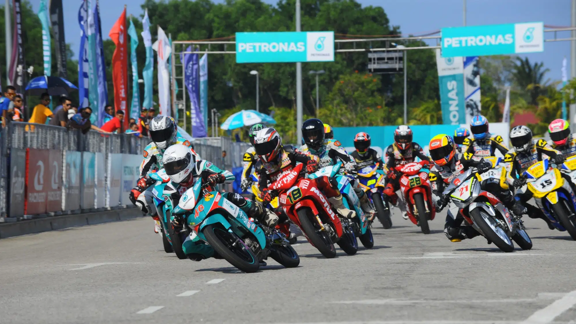 The joy of racing motorcycles that aren’t meant for competition - Motor ...