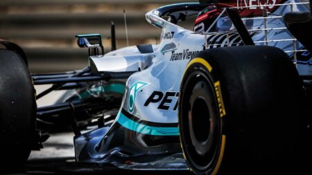 Peeling away Mercedes’ slimline sidepods