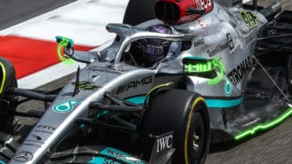 Aero analysis: Why Mercedes’ slimline sidepods are legal — and how they work