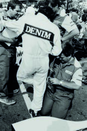 Flashback: Piquet’s problematic shoe