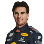 Sergio Perez portrait