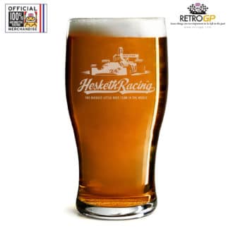 Product image for Official Hesketh Racing Beer Glass