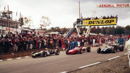 The wild F1 weekends at Watkins Glen