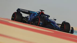 Williams has cash to spare for maximum development of 2022 car