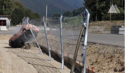 FIA approves new circuit protection for fans after catch fence tests