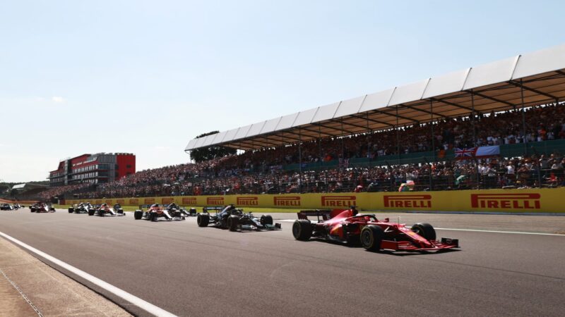 2021 British GP restart