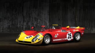 The Alfa Romeo Tipo 33/3 that’s ready-made for the Le Mans Classic