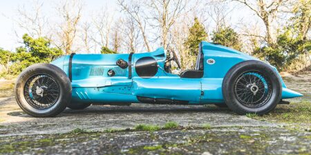 Brooklands record-holding Barnato-Hassan Bentley on sale for £4.5m