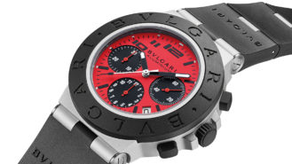 Bulgari’s limited edition Ducati watch