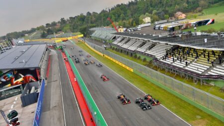 45 years of grands prix at Imola: the circuit’s greatest F1 races