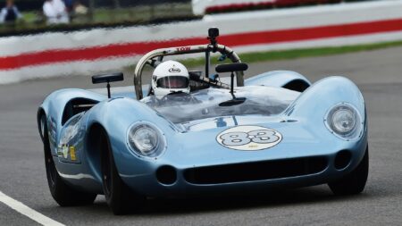 Unleashing the beast at Goodwood: Members’ Meeting success in Lola T70