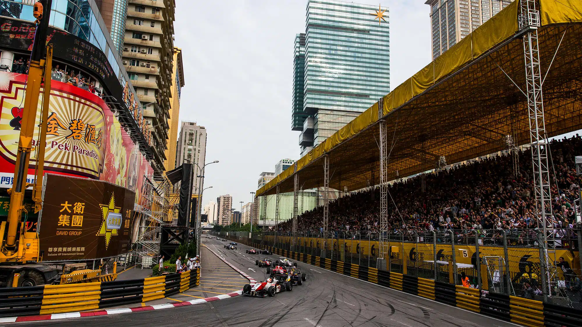Macau Rally Racing's greatest street circuits - Motor Sport Magazine