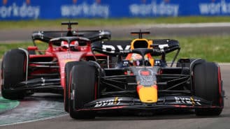 Verstappen recovers poor start to beat Leclerc: 2022 Emilia Romagna GP sprint race