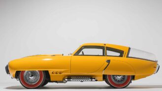 Where cars meet art: Norman Foster’s automobile exhibition at Guggenheim Bilbao