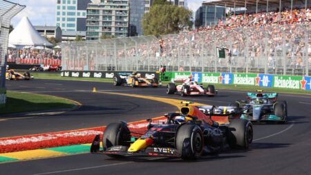 Australian GP data analysis: Red Bull weakness or Mercedes strength?
