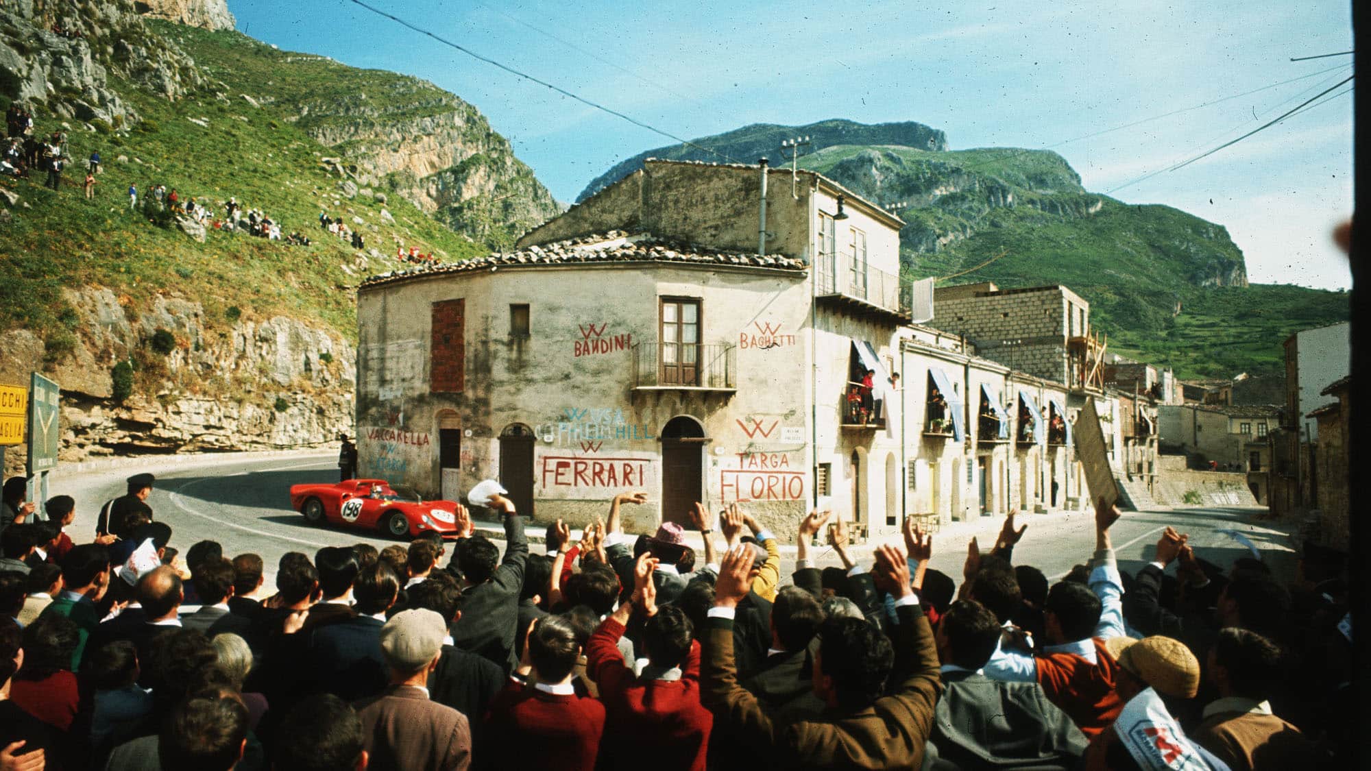Targa Florio: Lap of the Godfathers December 2010 - Motor Sport