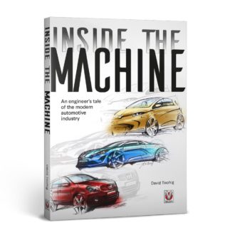 Product image for Inside the machine: An engineer’s tale of the modern automotive industry (Hardback)