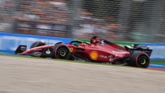 Leclerc on pole with Sainz ninth: Australian GP qualifying as it happened