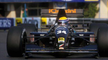 Monaco’s greatest lap? Roberto Moreno remembers his Andrea Moda miracle