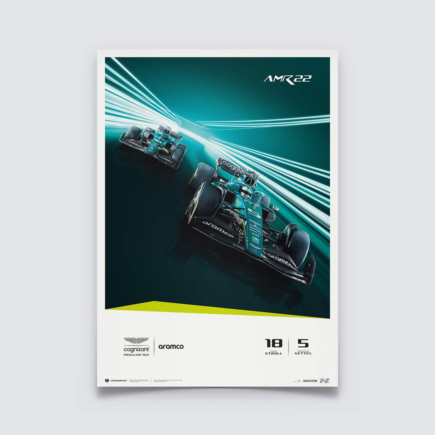 Aston Martin Aramco Cognizant Formula 1 Team - Season 2022 | Limited Edition